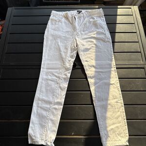 Jones New York Denim Jeans Women’s Size 12 White GUC